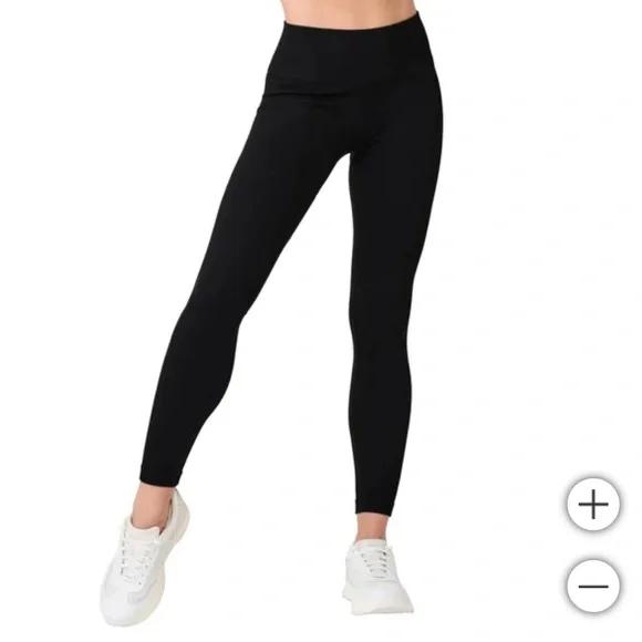 NEW Lemon Ribbed Legging - Picture 1 of 7